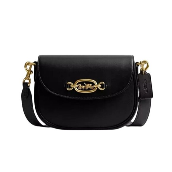Coach Handbags - COACH Harley Crossbody Bag in Black